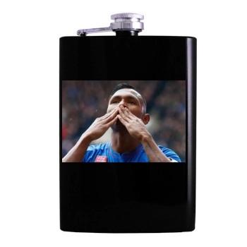 Alfredo Morelos Hip Flask