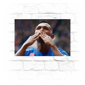 Alfredo Morelos Metal Wall Art