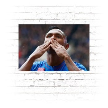 Alfredo Morelos Poster