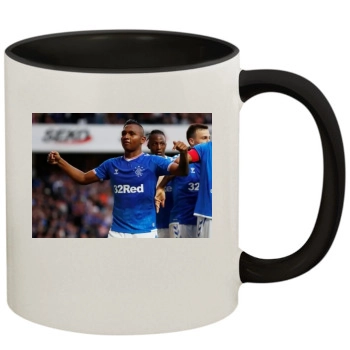 Alfredo Morelos 11oz Colored Inner & Handle Mug