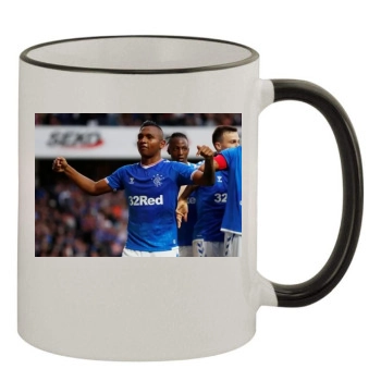 Alfredo Morelos 11oz Colored Rim & Handle Mug