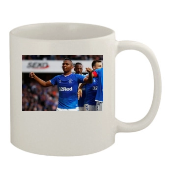 Alfredo Morelos 11oz White Mug