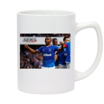 Alfredo Morelos 14oz White Statesman Mug