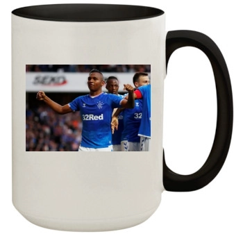 Alfredo Morelos 15oz Colored Inner & Handle Mug