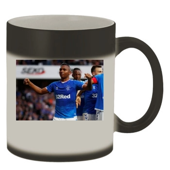 Alfredo Morelos Color Changing Mug