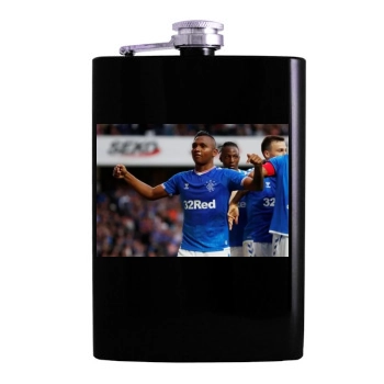 Alfredo Morelos Hip Flask