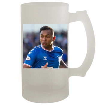 Alfredo Morelos 16oz Frosted Beer Stein