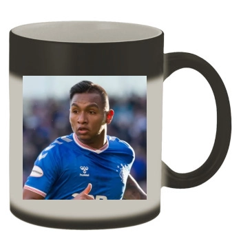 Alfredo Morelos Color Changing Mug