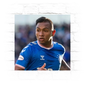 Alfredo Morelos Metal Wall Art