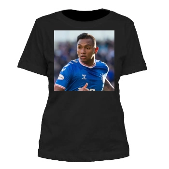 Alfredo Morelos Women's Cut T-Shirt