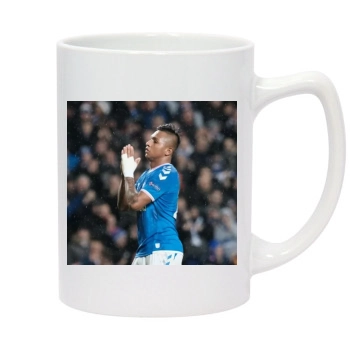 Alfredo Morelos 14oz White Statesman Mug