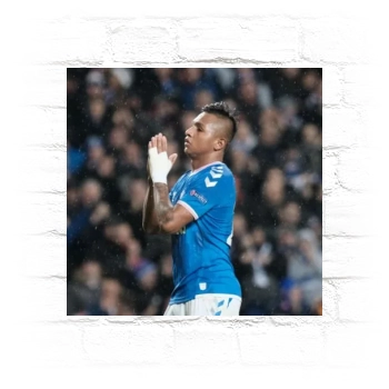 Alfredo Morelos Metal Wall Art