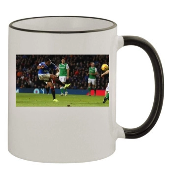 Alfredo Morelos 11oz Colored Rim & Handle Mug