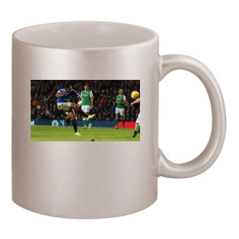 Alfredo Morelos 11oz Metallic Silver Mug