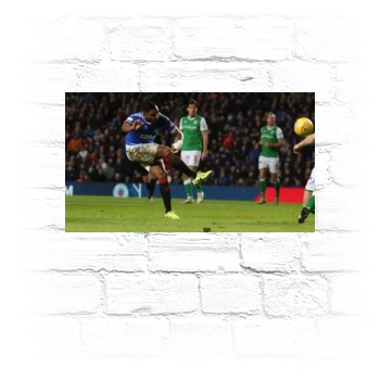 Alfredo Morelos Metal Wall Art