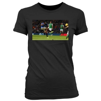 Alfredo Morelos Women's Junior Cut Crewneck T-Shirt