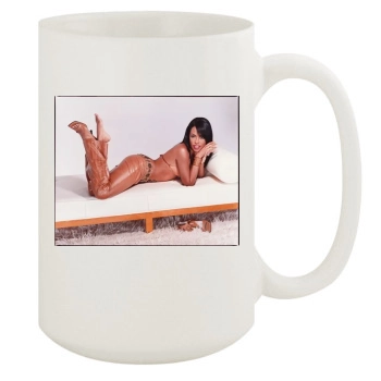 Aaliyah 15oz White Mug