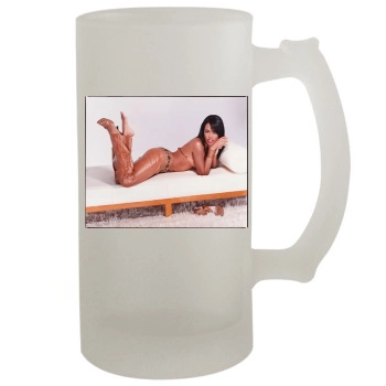 Aaliyah 16oz Frosted Beer Stein