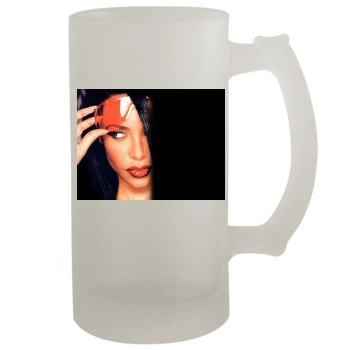 Aaliyah 16oz Frosted Beer Stein