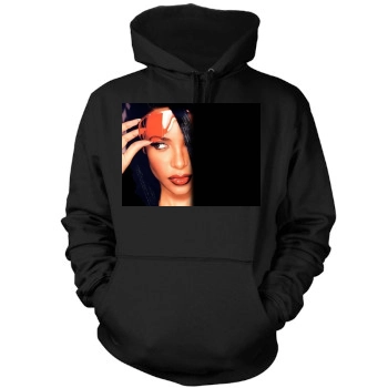 Aaliyah Mens Pullover Hoodie Sweatshirt