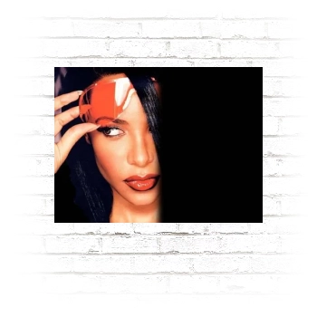 Aaliyah Poster