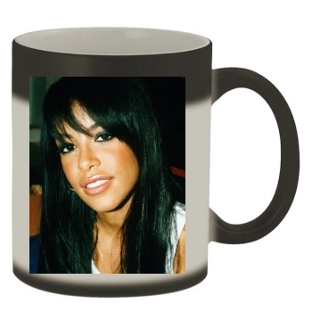 Aaliyah Color Changing Mug