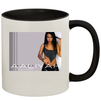 Aaliyah 11oz Colored Inner & Handle Mug