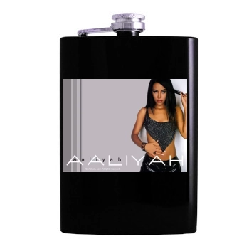 Aaliyah Hip Flask