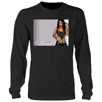 Aaliyah Men's Heavy Long Sleeve TShirt