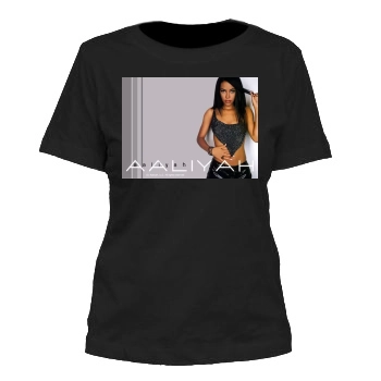 Aaliyah Women's Cut T-Shirt