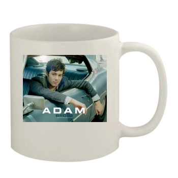 Adam Brody 11oz White Mug