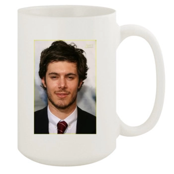 Adam Brody 15oz White Mug