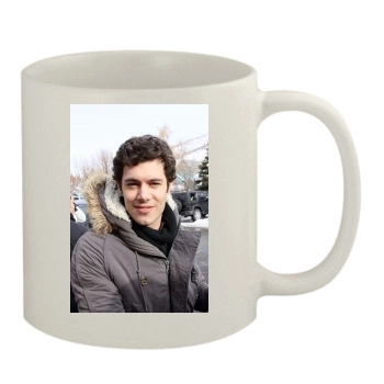 Adam Brody 11oz White Mug