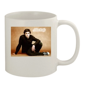 Adam Brody 11oz White Mug