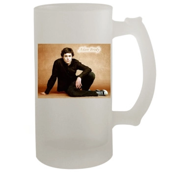 Adam Brody 16oz Frosted Beer Stein