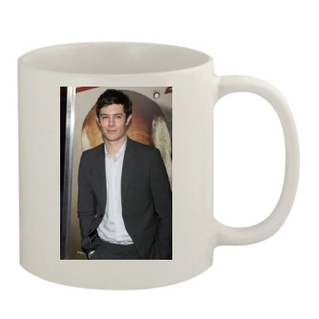 Adam Brody 11oz White Mug