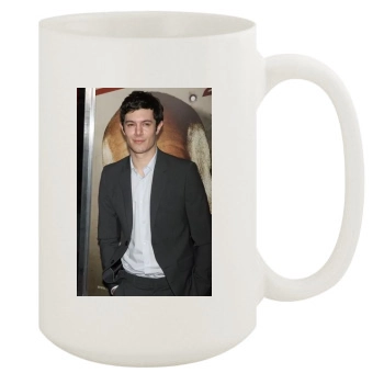 Adam Brody 15oz White Mug