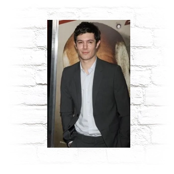 Adam Brody Metal Wall Art