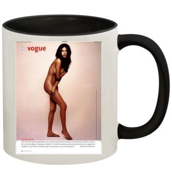 Adriana Lima 11oz Colored Inner & Handle Mug