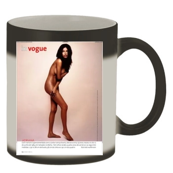 Adriana Lima Color Changing Mug