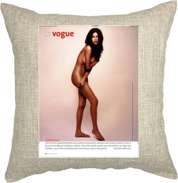 Adriana Lima Pillow