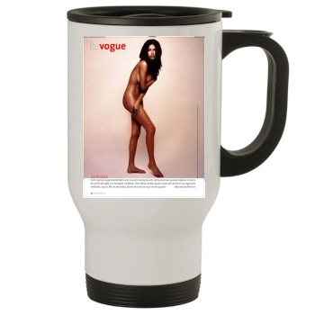 Adriana Lima Stainless Steel Travel Mug