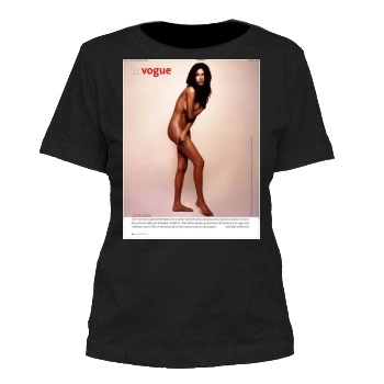 Adriana Lima Women's Cut T-Shirt