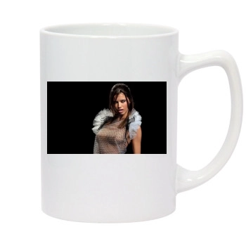 Adriana Lima 14oz White Statesman Mug