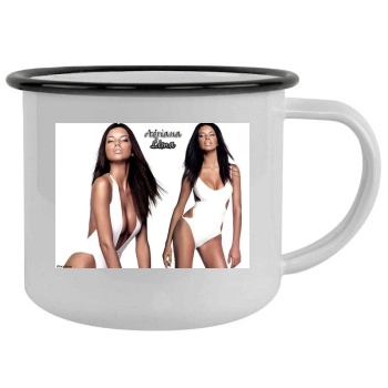 Adriana Lima Camping Mug