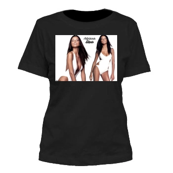 Adriana Lima Women's Cut T-Shirt