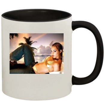 Alicia Keys 11oz Colored Inner & Handle Mug