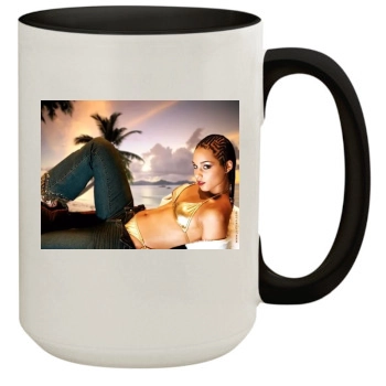 Alicia Keys 15oz Colored Inner & Handle Mug