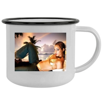 Alicia Keys Camping Mug