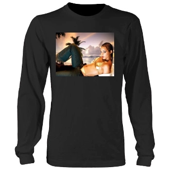 Alicia Keys Men's Heavy Long Sleeve TShirt